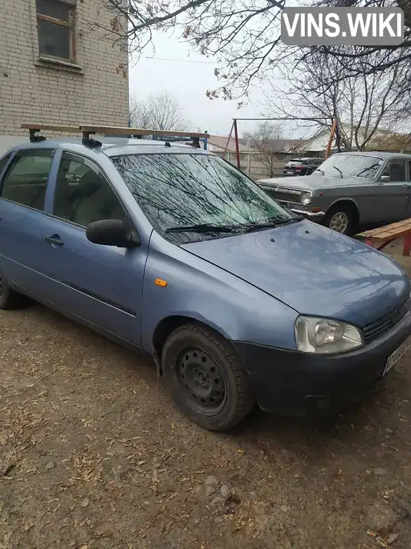 XTA11183070087607 ВАЗ / Lada 1117 Калина 2007 Універсал 1.6 л. Фото 3