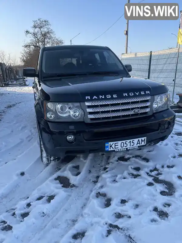 Позашляховик / Кросовер Land Rover Range Rover Sport 2008 4.2 л. Автомат обл. Київська, Бориспіль - Фото 1/21