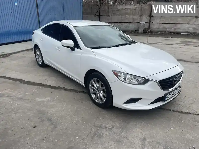 Седан Mazda 6 2016 2.5 л. Автомат обл. Запорожская, Запорожье - Фото 1/9