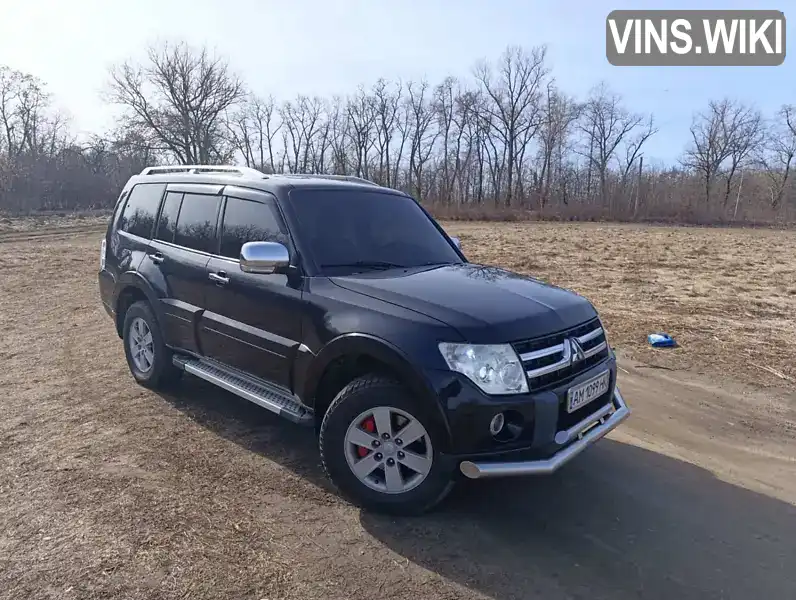 Позашляховик / Кросовер Mitsubishi Pajero Wagon 2008 3.8 л. Автомат обл. Житомирська, Бердичів - Фото 1/21