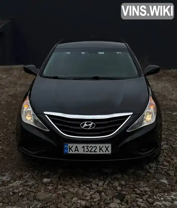 Седан Hyundai Sonata 2013 2.36 л. Автомат обл. Київська, Київ - Фото 1/21