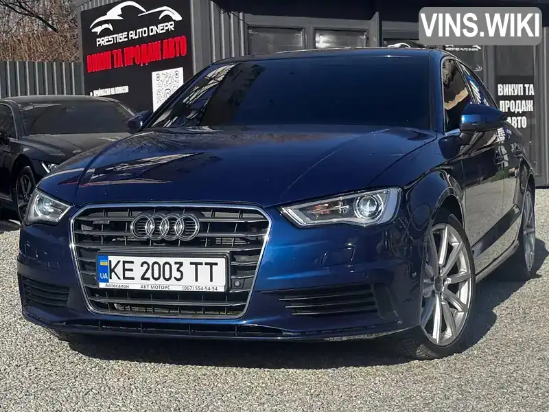 Седан Audi A3 2014 1.98 л. Автомат обл. Харьковская, Харьков - Фото 1/21