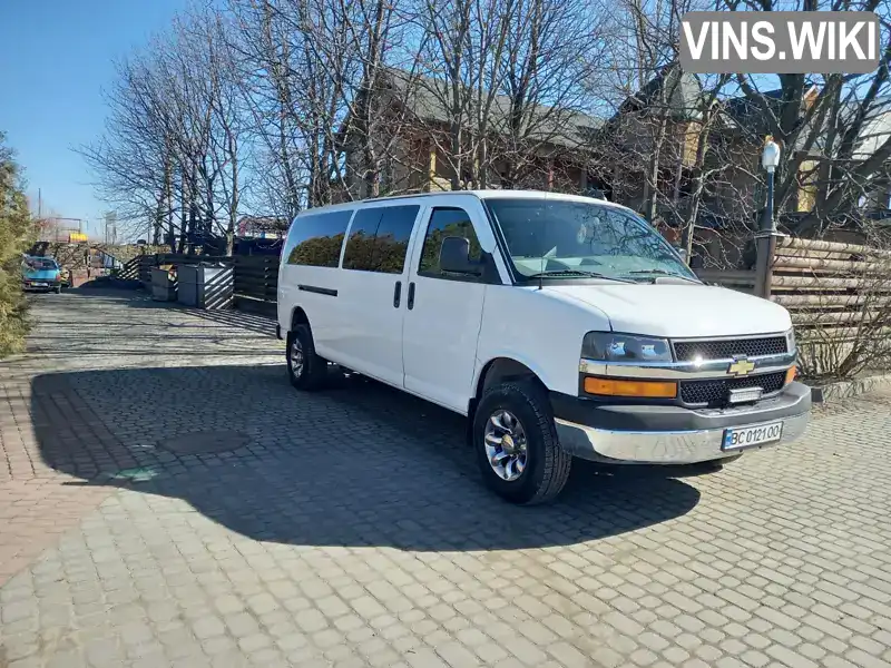 Минивэн Chevrolet Express 2017 6.2 л. Типтроник обл. Ивано-Франковская, Долина - Фото 1/21