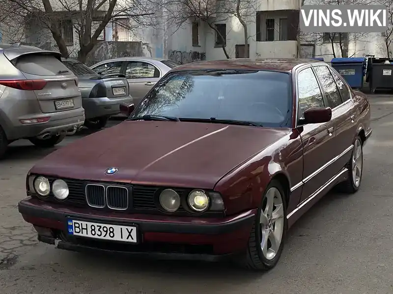 WBAHB51050BD94737 BMW 5 Series 1991 Седан 2 л. Фото 1