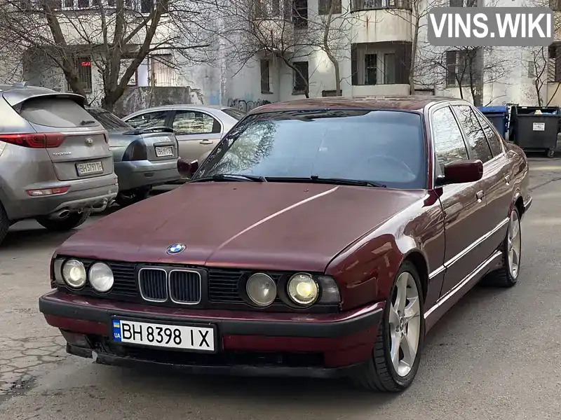 WBAHB51050BD94737 BMW 5 Series 1991 Седан 2 л. Фото 2