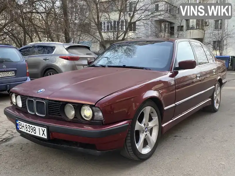 WBAHB51050BD94737 BMW 5 Series 1991 Седан 2 л. Фото 3