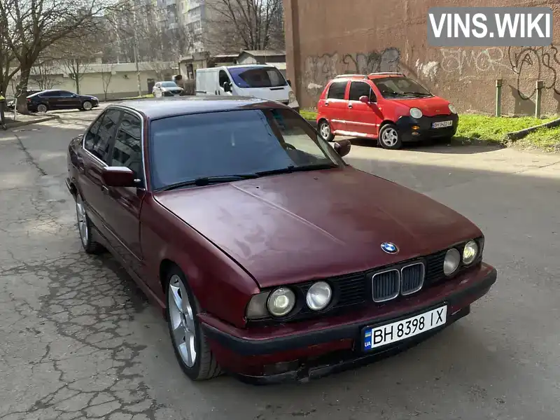 WBAHB51050BD94737 BMW 5 Series 1991 Седан 2 л. Фото 4