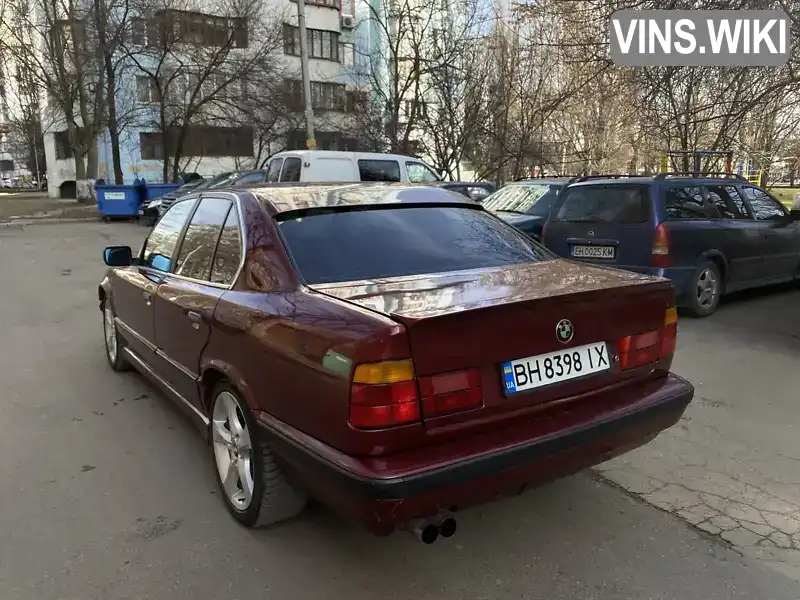 WBAHB51050BD94737 BMW 5 Series 1991 Седан 2 л. Фото 5