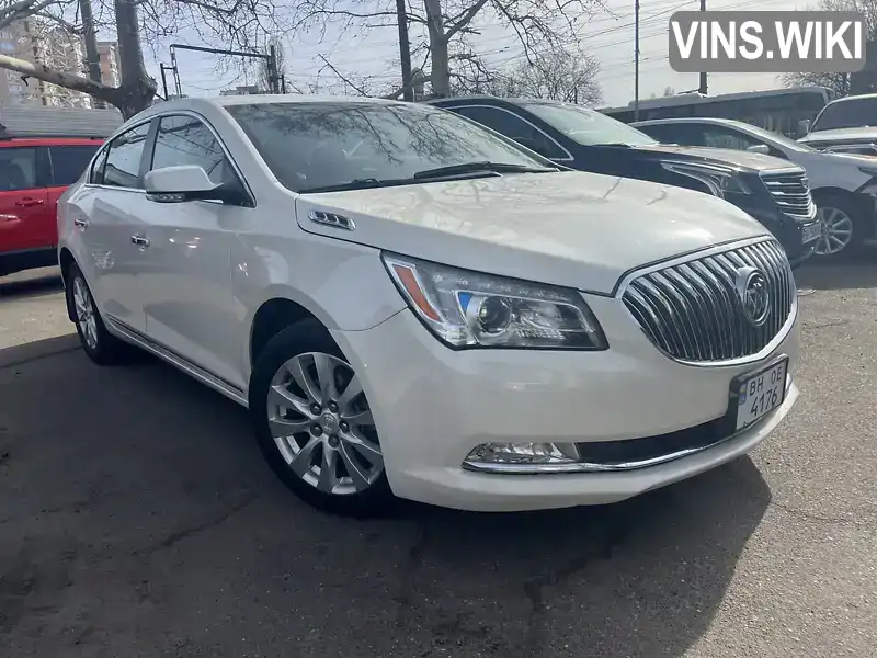 Седан Buick LaCrosse 2014 2.38 л. Автомат обл. Одесская, Одесса - Фото 1/21