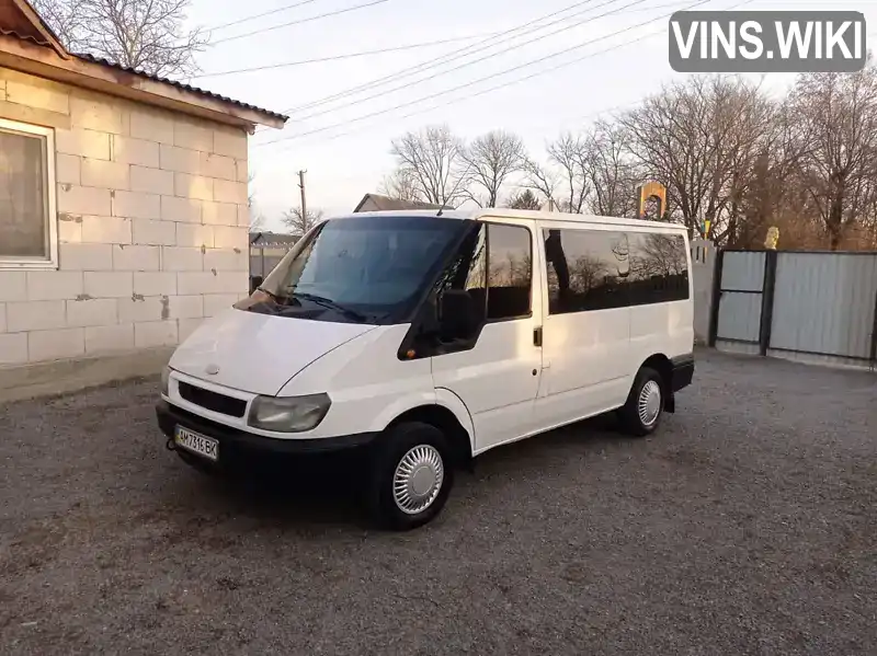 Мінівен Ford Transit Connect 2005 2 л. обл. Житомирська, Звягель - Фото 1/8