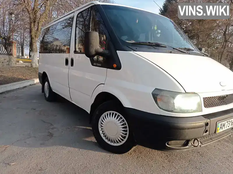 WF0VXXBDFV5U30170 Ford Transit Connect 2005 Мінівен 2 л. Фото 2