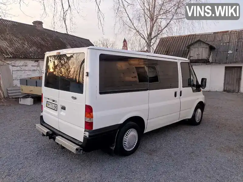 WF0VXXBDFV5U30170 Ford Transit Connect 2005 Мінівен 2 л. Фото 5