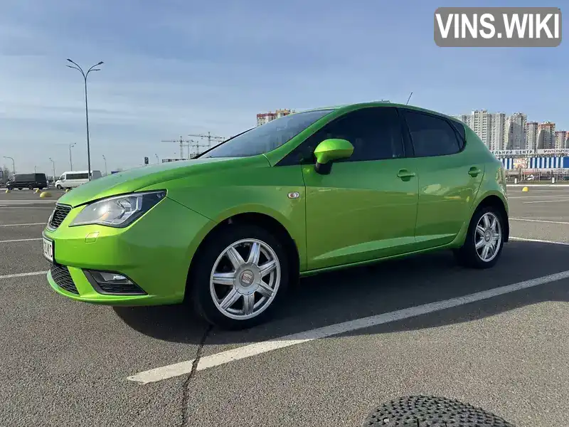 Хетчбек SEAT Ibiza 2013 1.2 л. Автомат обл. Київська, Київ - Фото 1/21