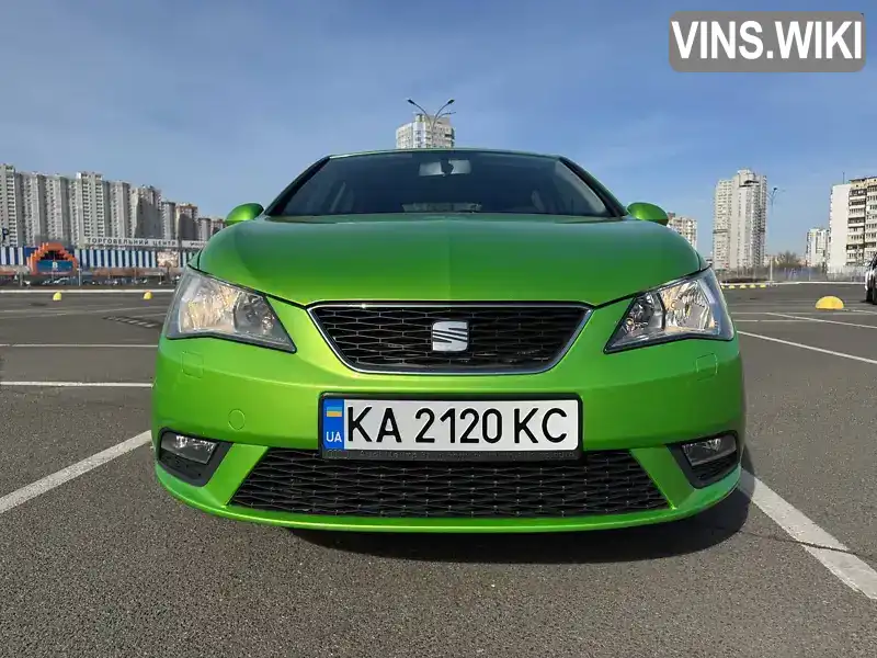 VSSZZZ6JZER001352 SEAT Ibiza 2013 Хэтчбек 1.2 л. Фото 2