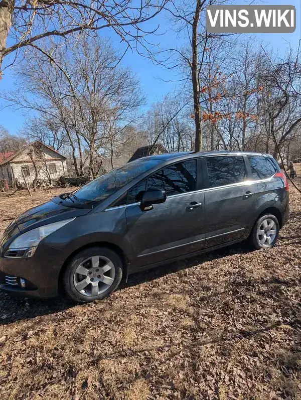 Мікровен Peugeot 5008 2009 1.6 л. обл. Тернопільська, Тернопіль - Фото 1/21