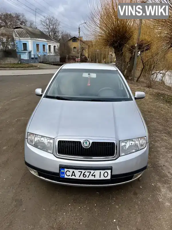 Хетчбек Skoda Fabia 2003 1.39 л. Ручна / Механіка обл. Черкаська, Тальне - Фото 1/15