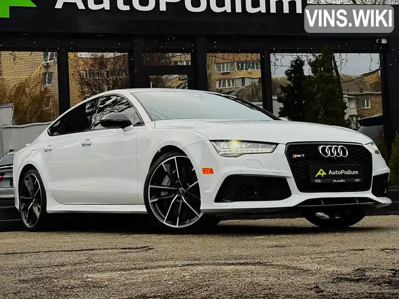 Ліфтбек Audi RS7 Sportback 2016 3.99 л. Автомат обл. Київська, Київ - Фото 1/21