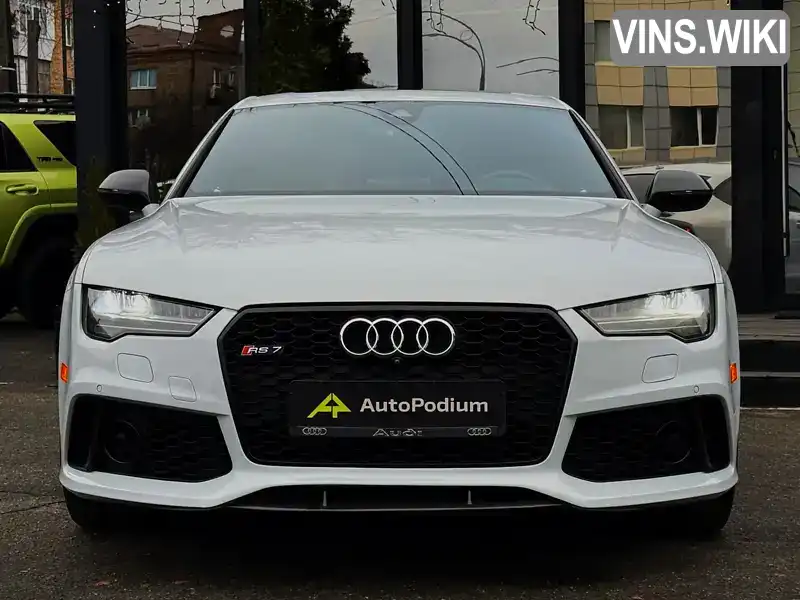 WUAWRBFC7HN901624 Audi RS7 Sportback 2016 Ліфтбек 3.99 л. Фото 2