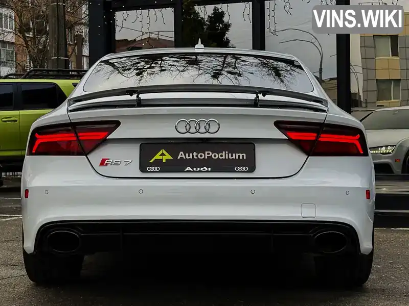 WUAWRBFC7HN901624 Audi RS7 Sportback 2016 Лифтбек 3.99 л. Фото 6