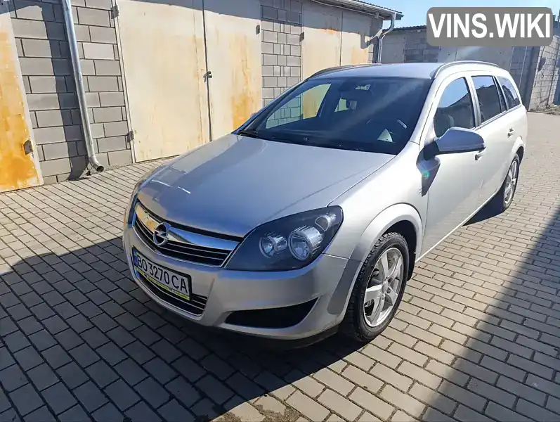 W0L0AHL35A5062417 Opel Astra 2010 Универсал 1.8 л. Фото 1