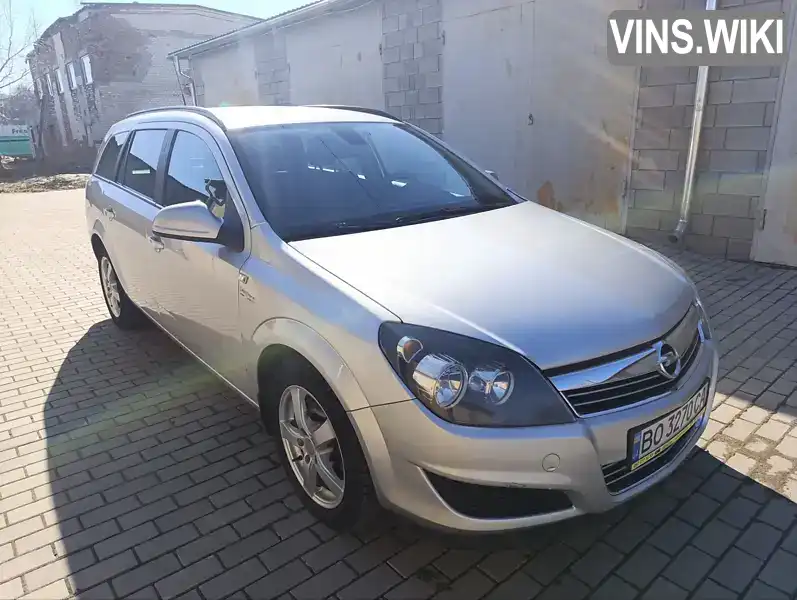 W0L0AHL35A5062417 Opel Astra 2010 Универсал 1.8 л. Фото 2