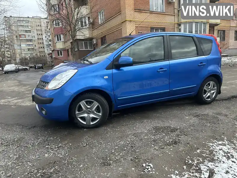 Хетчбек Nissan Note 2006 1.39 л. обл. Львівська, Миколаїв - Фото 1/21