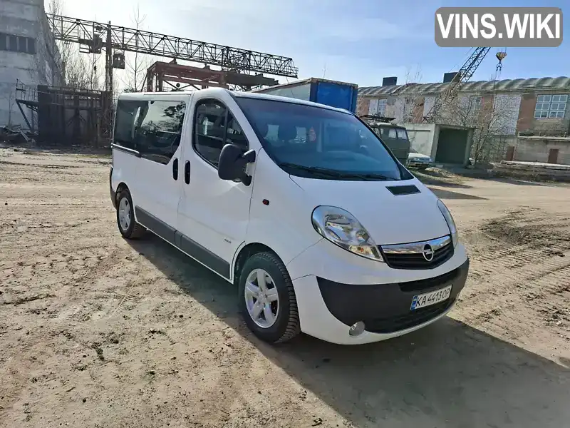 Минивэн Opel Vivaro 2007 2 л. Ручная / Механика обл. Киевская, Киев - Фото 1/12