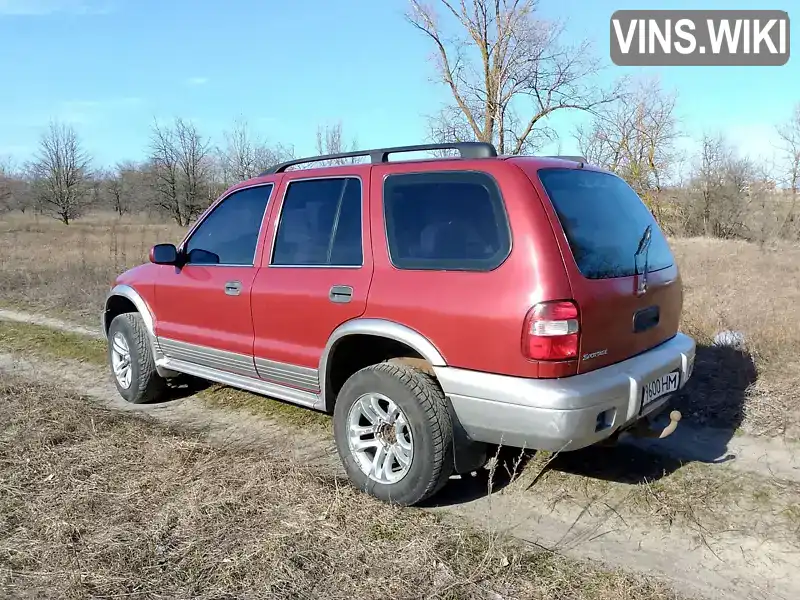 KNAJA5235WA801891 Kia Sportage 1998 Внедорожник / Кроссовер 2 л. Фото 4