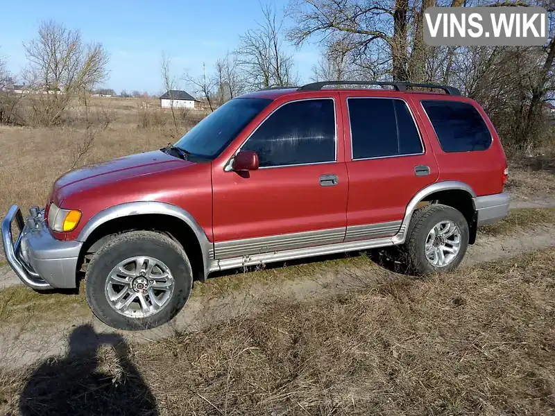 KNAJA5235WA801891 Kia Sportage 1998 Внедорожник / Кроссовер 2 л. Фото 5