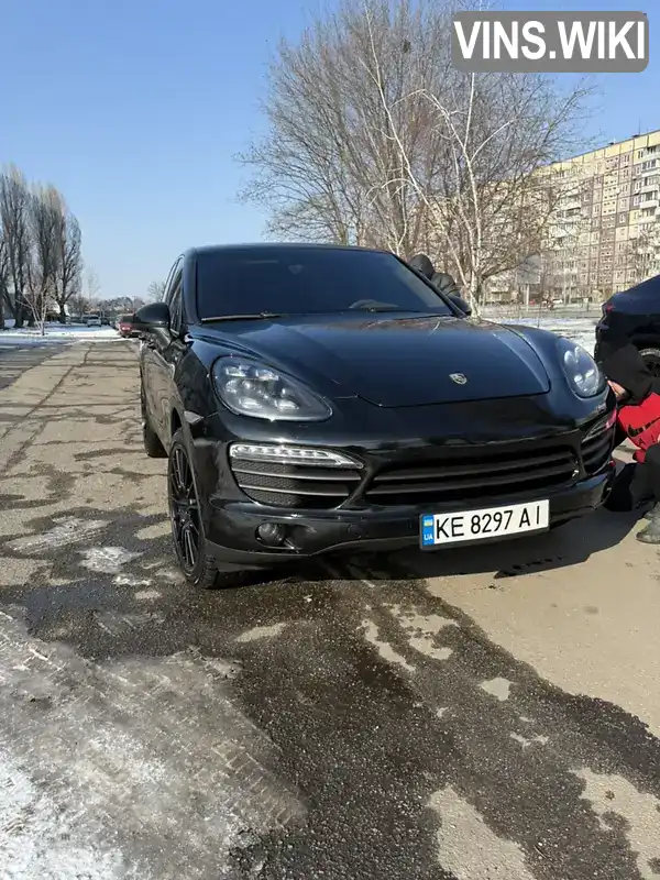 Позашляховик / Кросовер Porsche Cayenne 2011 4.81 л. Автомат обл. Одеська, Одеса - Фото 1/21