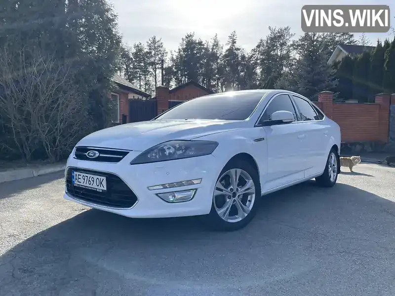 Седан Ford Mondeo 2013 2.26 л. Автомат обл. Днепропетровская, Днепр (Днепропетровск) - Фото 1/21