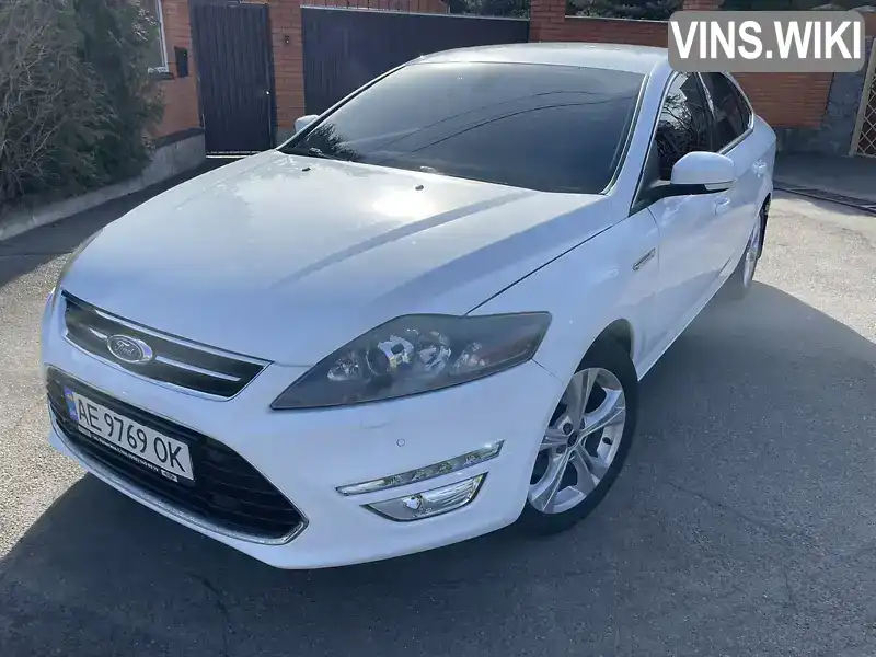 WF0DXXGBBDDP12516 Ford Mondeo 2013 Седан 2.26 л. Фото 2