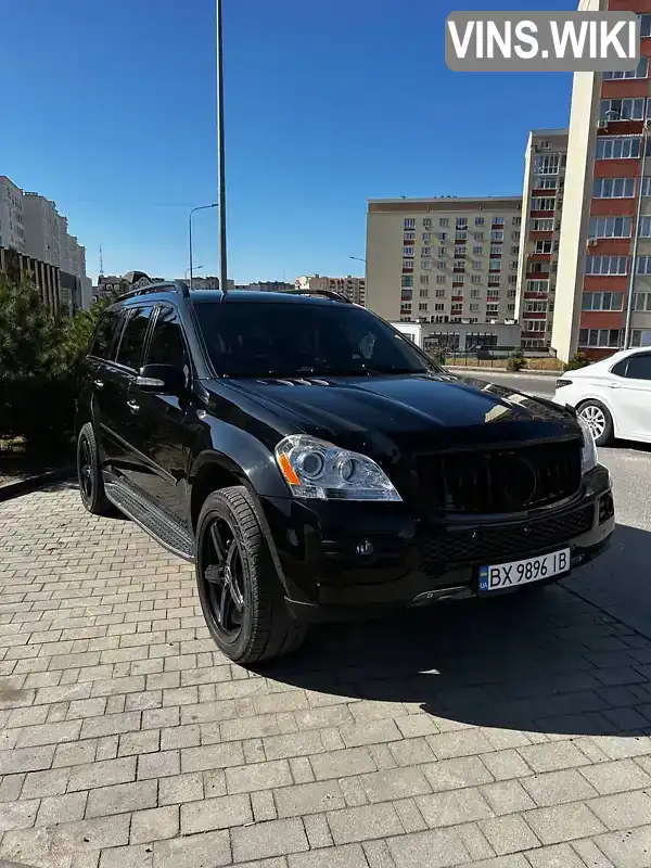 4JGBF71E18A411984 Mercedes-Benz GL-Class 2008 Внедорожник / Кроссовер 4.7 л. Фото 1