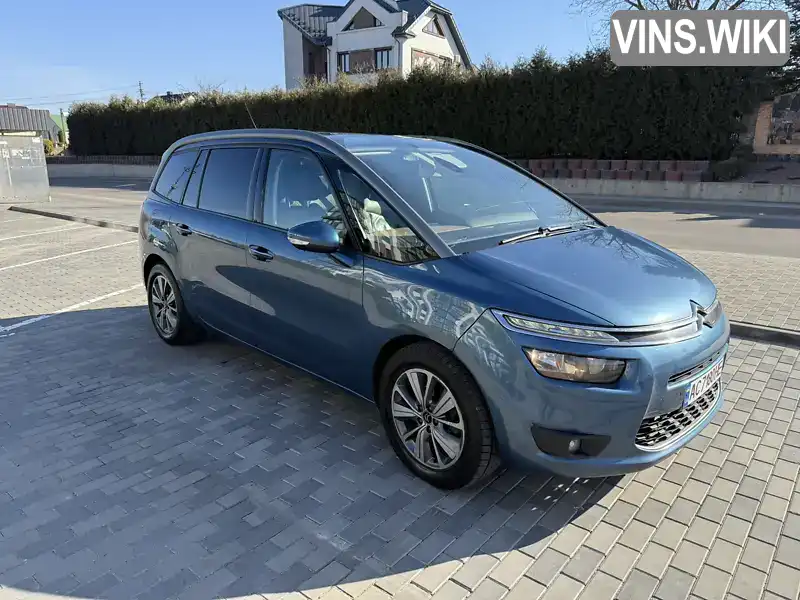 VF73A9HC8FJ688495 Citroen C4 Picasso 2015 Мікровен 1.56 л. Фото 3