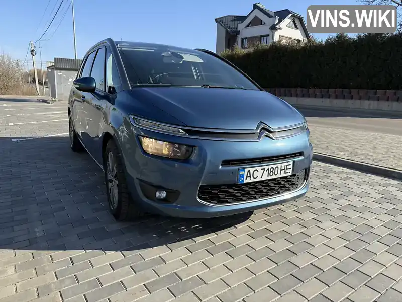 VF73A9HC8FJ688495 Citroen C4 Picasso 2015 Мікровен 1.56 л. Фото 4