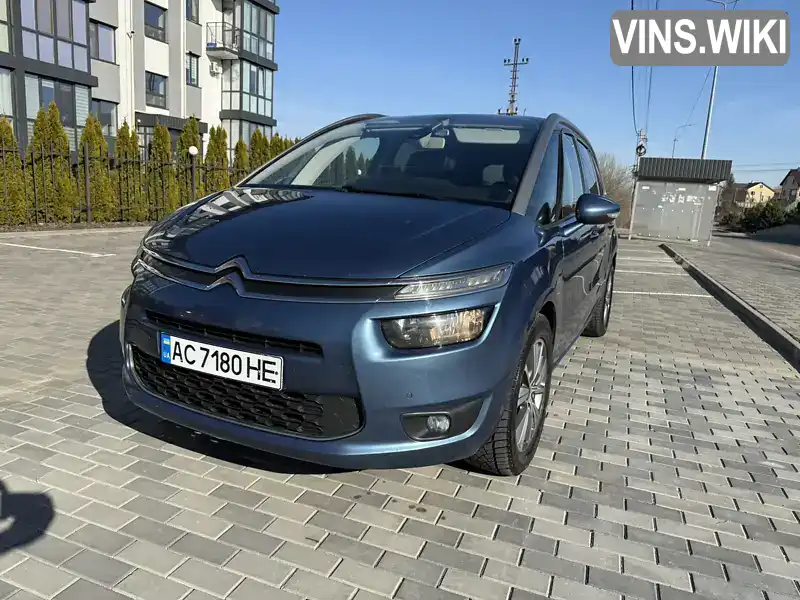 VF73A9HC8FJ688495 Citroen C4 Picasso 2015 Мікровен 1.56 л. Фото 5