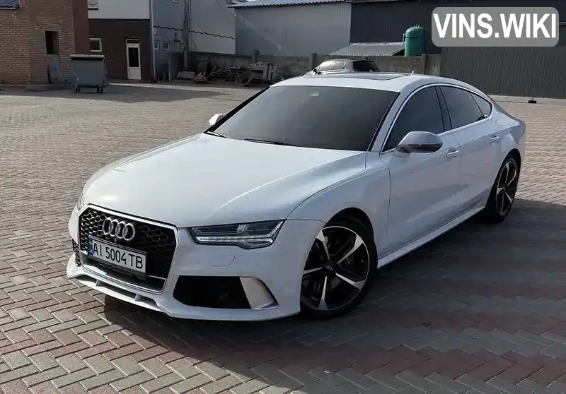 Ліфтбек Audi A7 Sportback 2015 2.97 л. Автомат обл. Київська, Київ - Фото 1/21