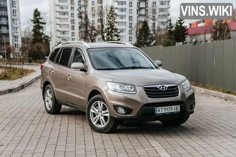 Внедорожник / Кроссовер Hyundai Santa FE 2010 2.36 л. Автомат обл. Ивано-Франковская, Ивано-Франковск - Фото 1/18