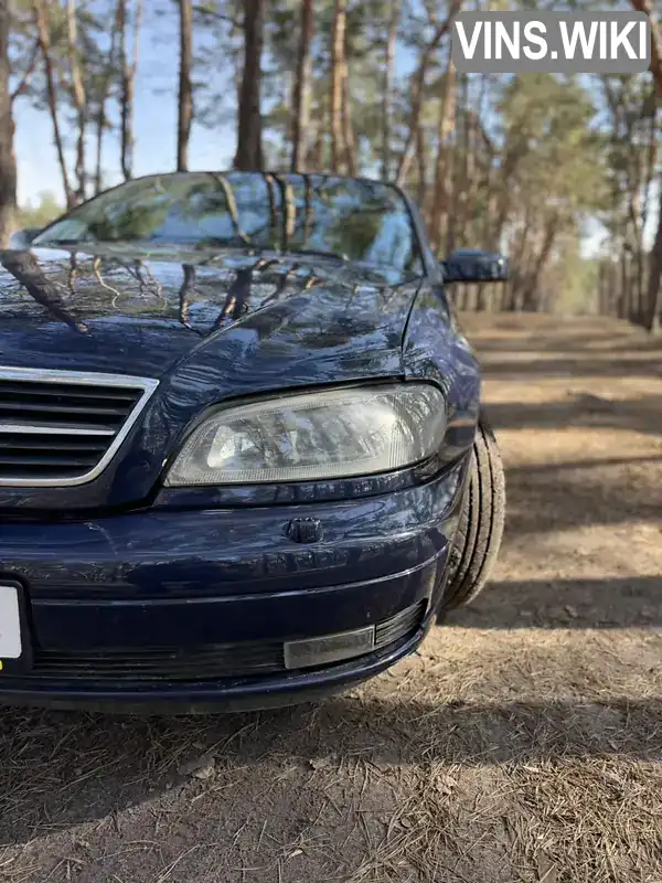 W0L0VBF6911027089 Opel Omega 2001 Седан 2.2 л. Фото 2