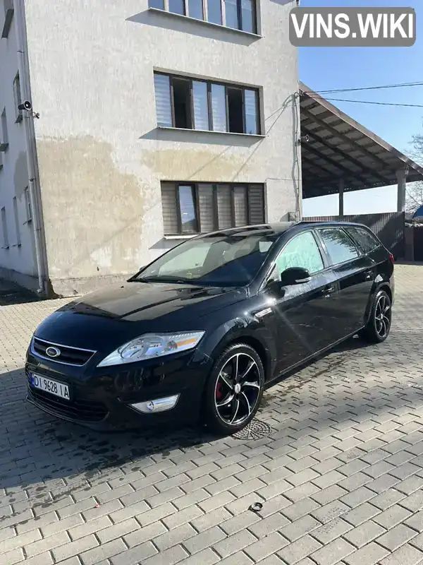 Універсал Ford Mondeo 2010 null_content л. Ручна / Механіка обл. Закарпатська, Хуст - Фото 1/11