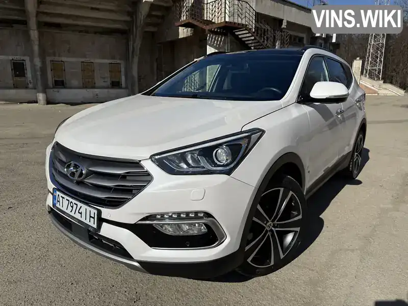 Внедорожник / Кроссовер Hyundai Santa FE 2016 2.2 л. Автомат обл. Ивано-Франковская, Ивано-Франковск - Фото 1/21