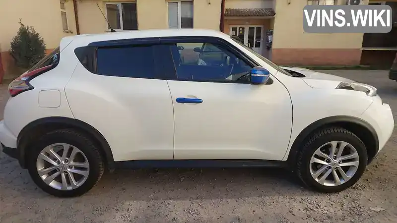 SJNFBAF15U7264882 Nissan Juke 2016 Позашляховик / Кросовер 1.6 л. Фото 3