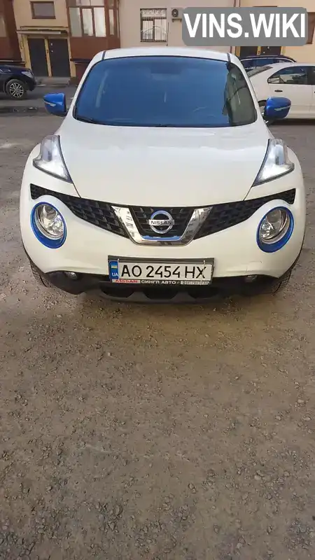 SJNFBAF15U7264882 Nissan Juke 2016 Позашляховик / Кросовер 1.6 л. Фото 4