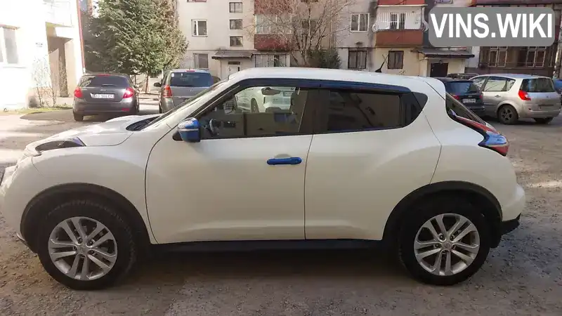 SJNFBAF15U7264882 Nissan Juke 2016 Позашляховик / Кросовер 1.6 л. Фото 5