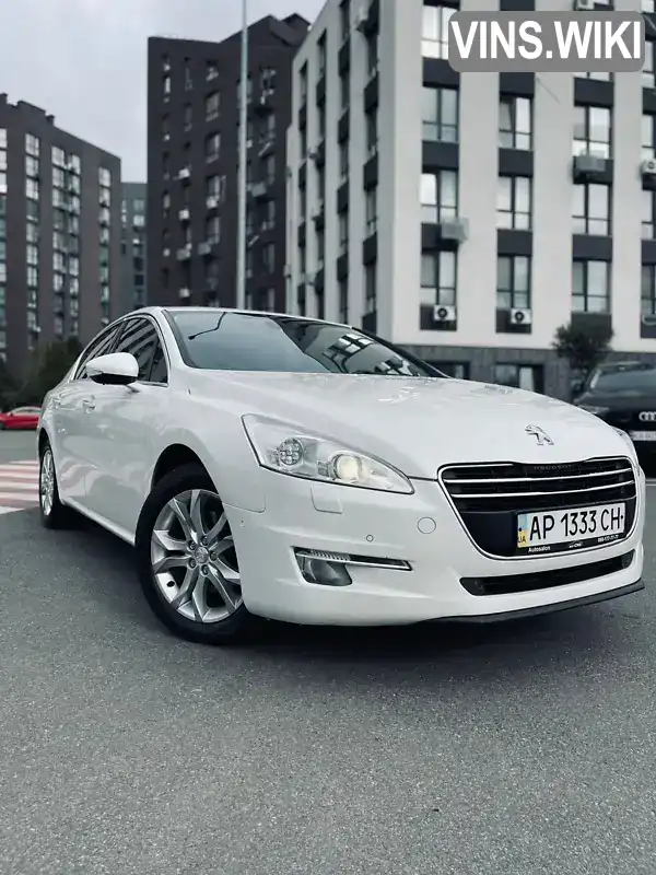 VF38DRHDACL010873 Peugeot 508 2012 Седан 2 л. Фото 1