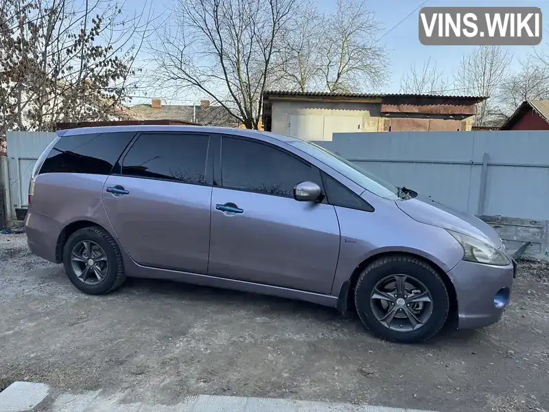 Мінівен Mitsubishi Grandis 2006 2.4 л. Ручна / Механіка обл. Житомирська, Брусилів - Фото 1/21