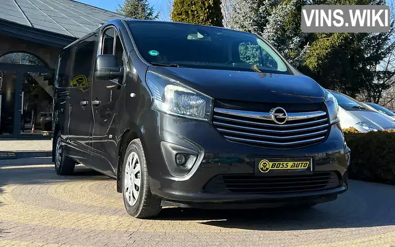 Мінівен Opel Vivaro 2014 1.6 л. Ручна / Механіка обл. Львівська, Самбір - Фото 1/21