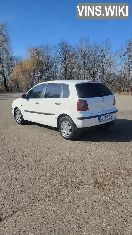 Хетчбек Volkswagen Polo 2003 1.2 л. Ручна / Механіка обл. Івано-Франківська, Калуш - Фото 1/18