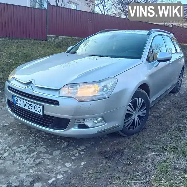 Універсал Citroen C5 2008 1.6 л. Ручна / Механіка обл. Тернопільська, Копичинці - Фото 1/21