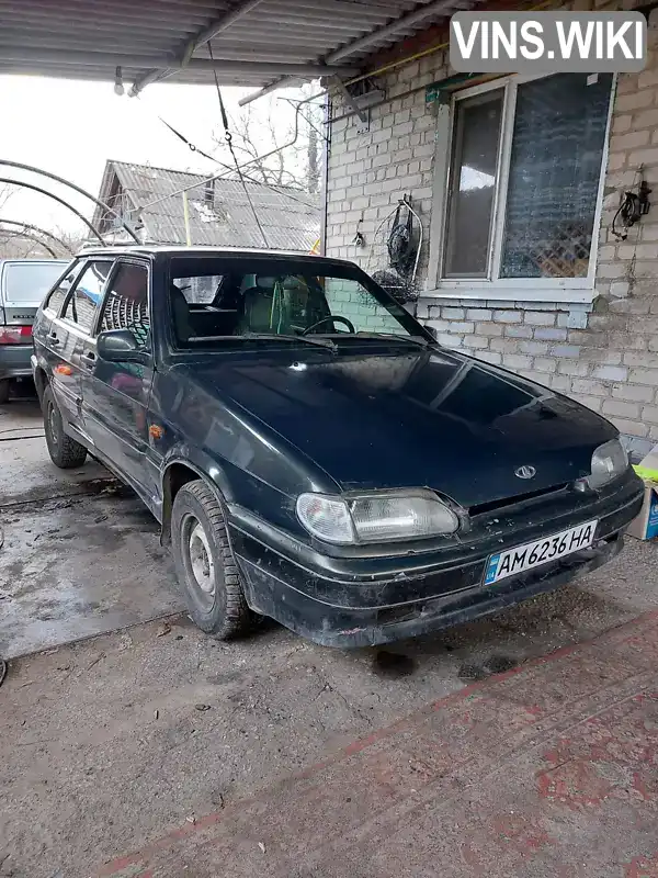 Хетчбек ВАЗ / Lada 2114 Samara 2006 1.5 л. Ручна / Механіка обл. Дніпропетровська, Дніпро (Дніпропетровськ) - Фото 1/8